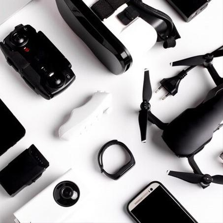 الأجهزة والملحقات