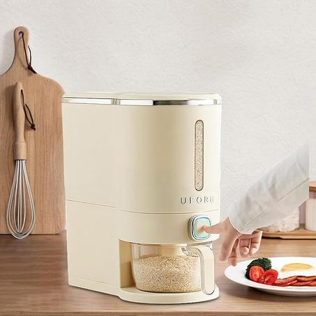 حافظة تخزين الأرز والحبوب