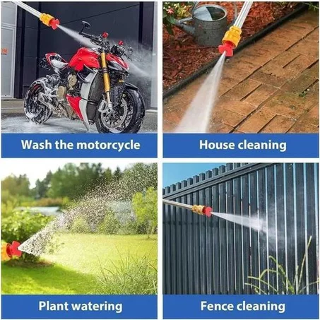 رشاش مائي +كشاف مجانآ