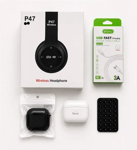 Pack Audio & Accessoires 5en1