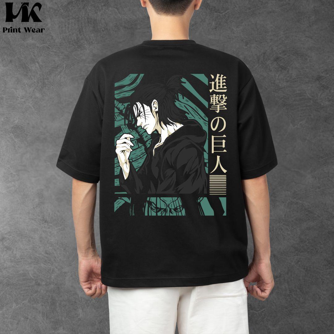 T-shirt AOT – Eren Yeager