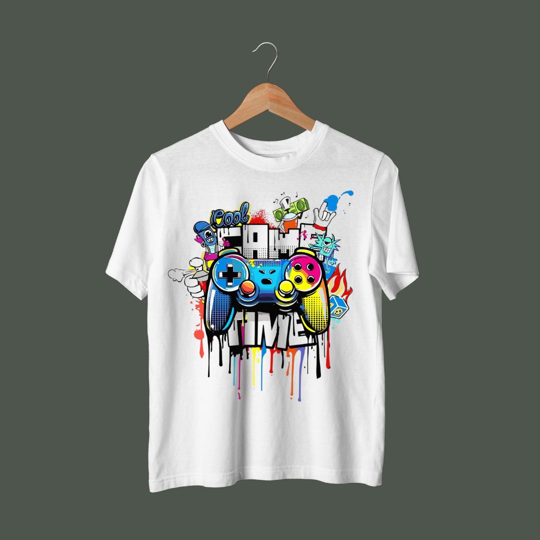 T-shirt Gamming