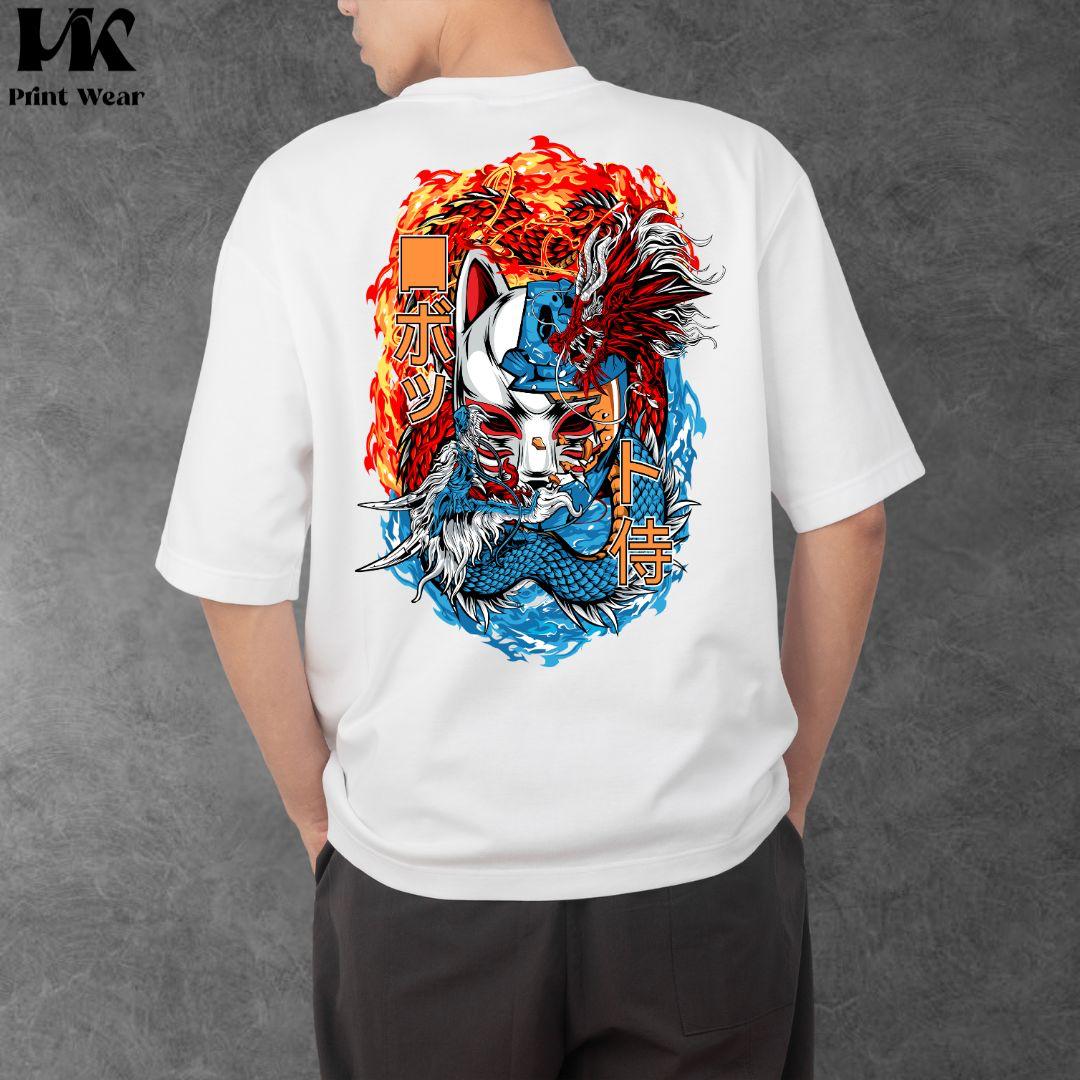 T-shirt Dragon Japonais
