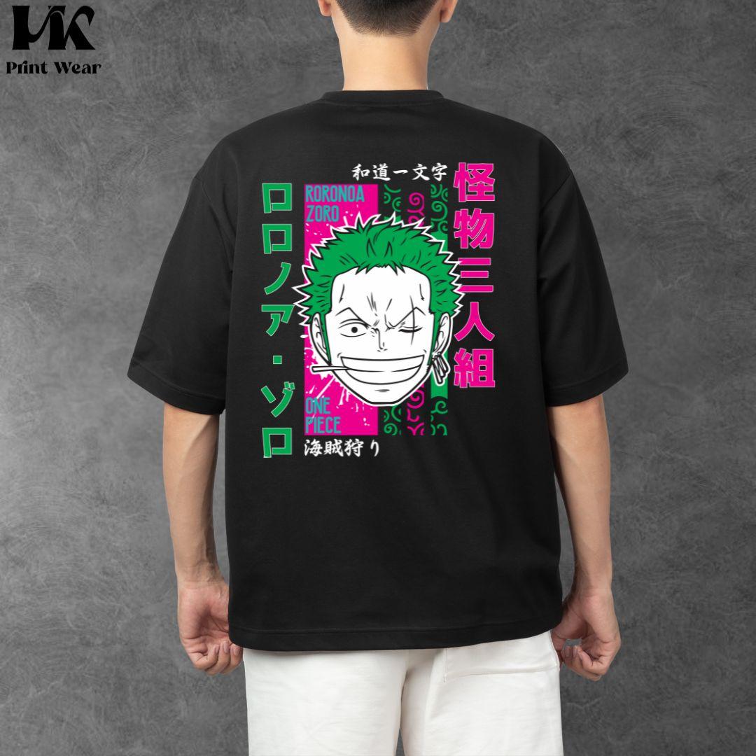 T-Shirt One Piece Zoro