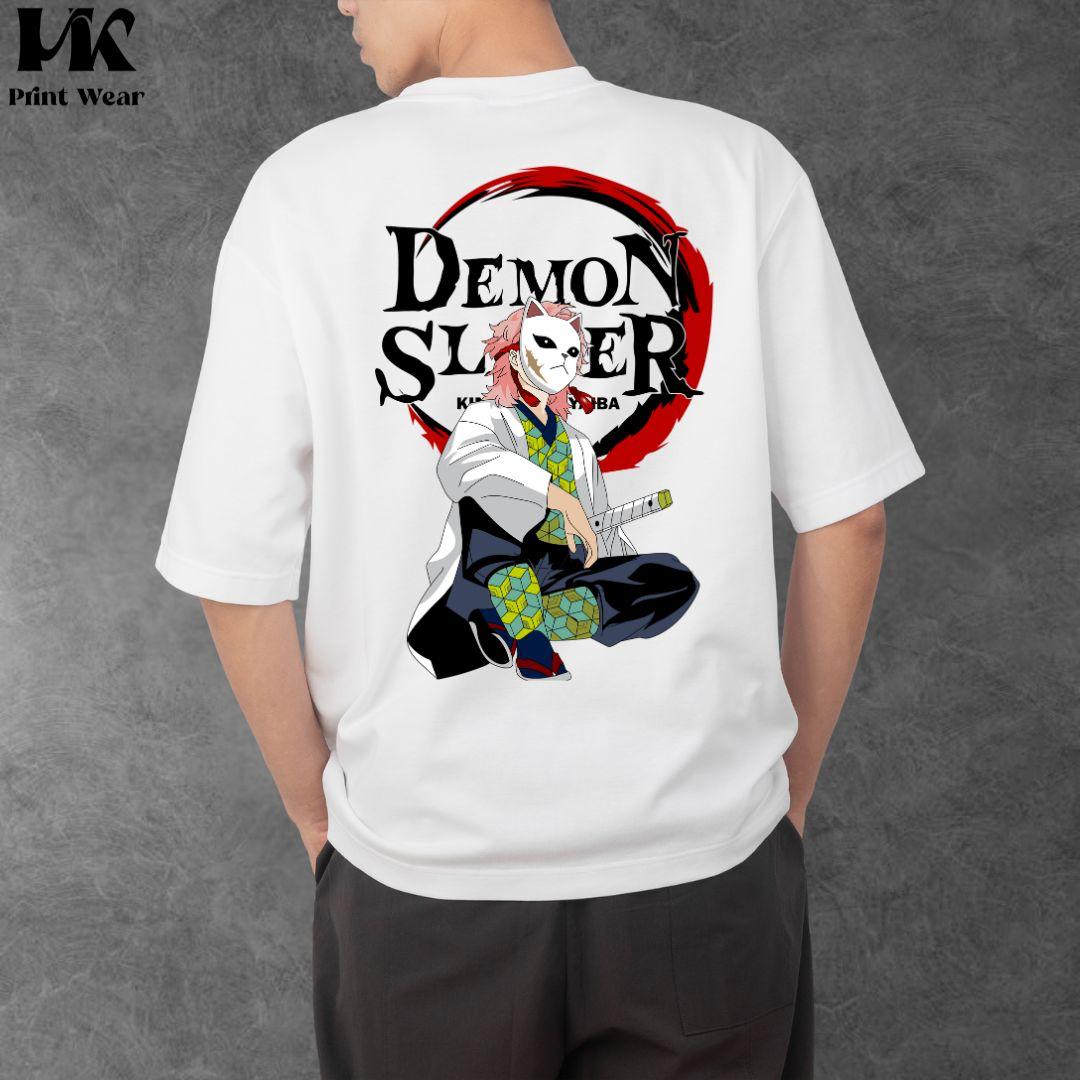 T-shirt Sabito – Water Hashira Mask
