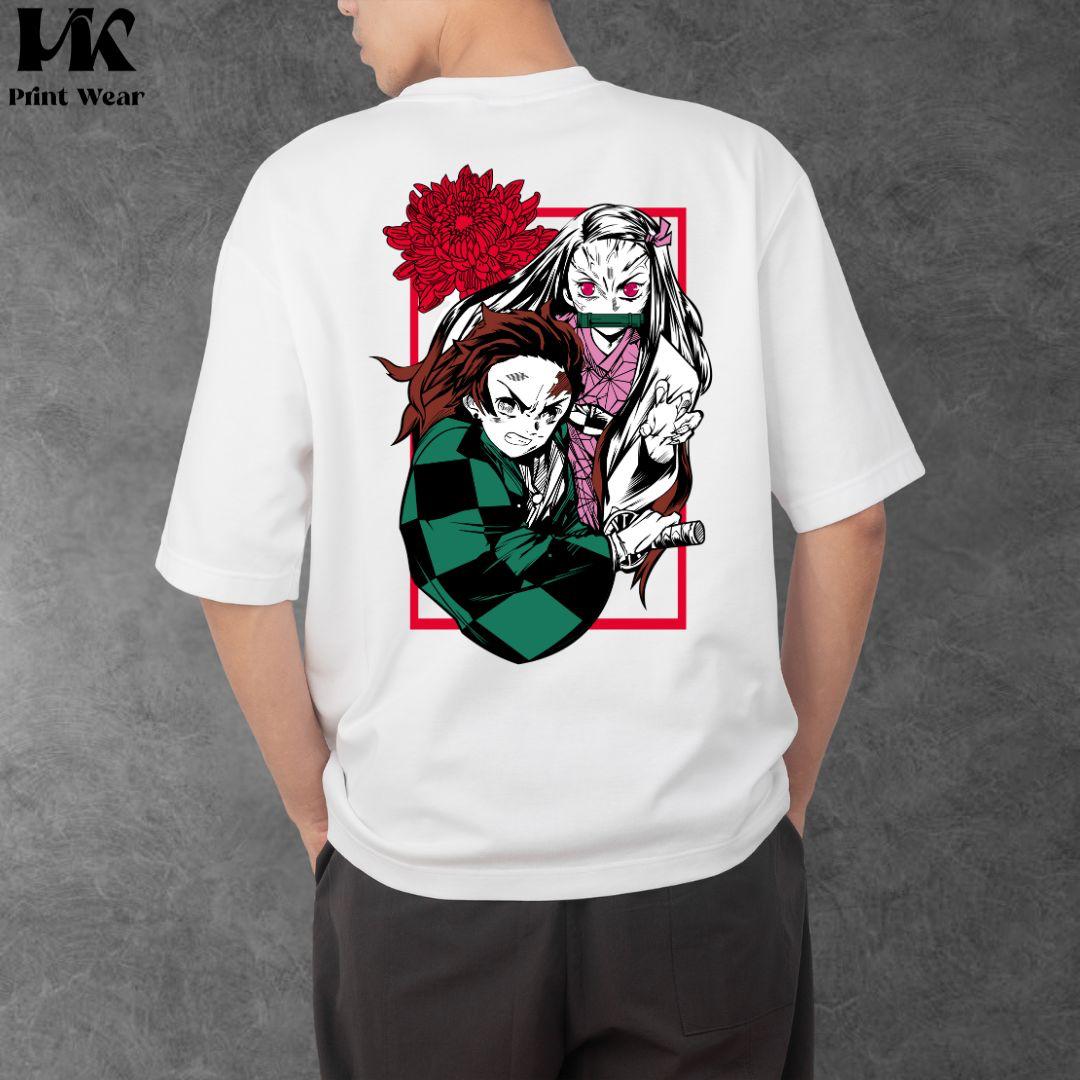 T-shirt Demon Slayer – Tanjiro & Nezuko