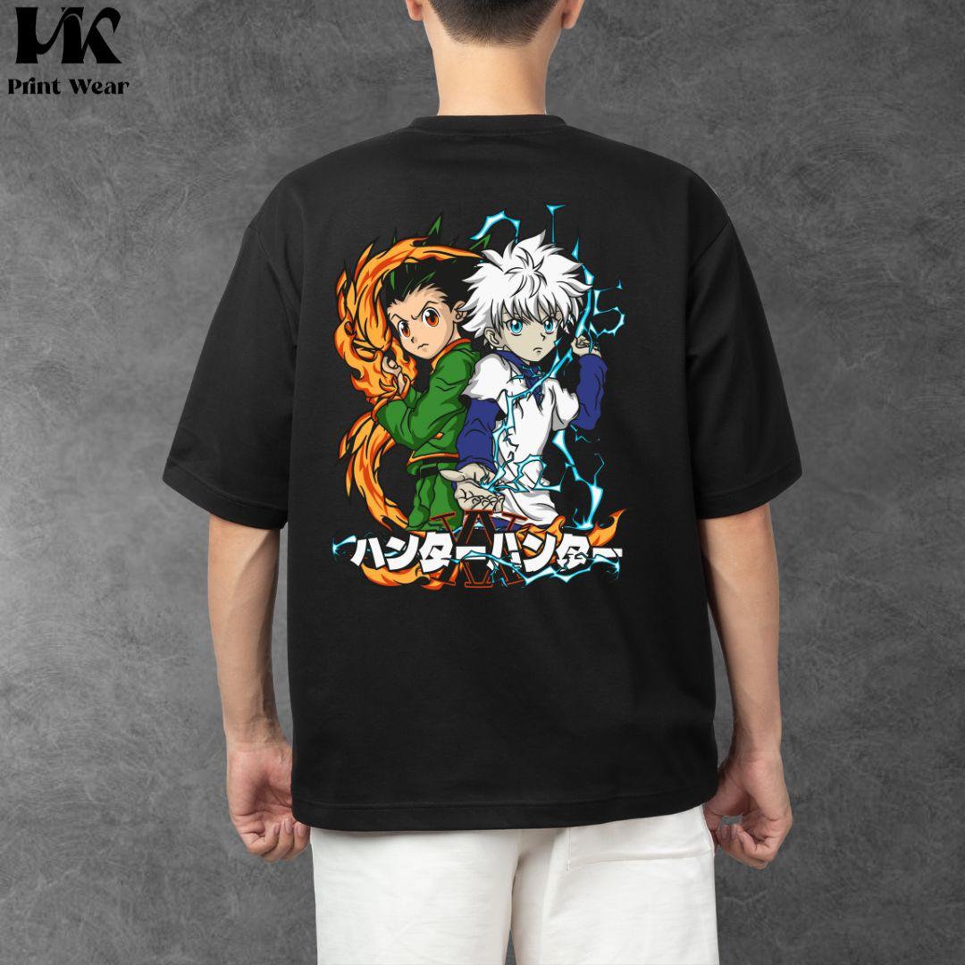 T-Shirt Hunter x Hunter Gon & Killua