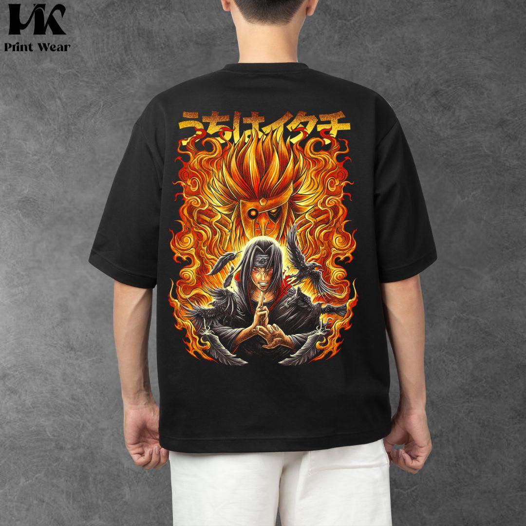 T-shirt Naruto – Itachi Uchiha Akatsuki