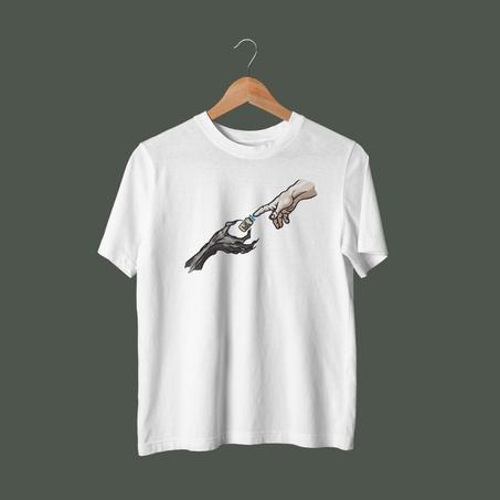 T-shirt Hands