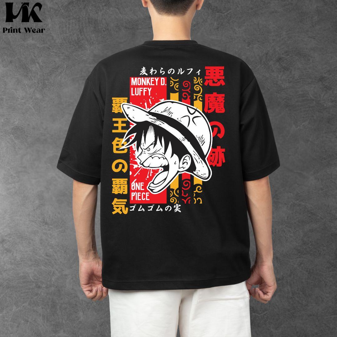T-shirt Monkey D. Luffy – Futur Roi des Pirates