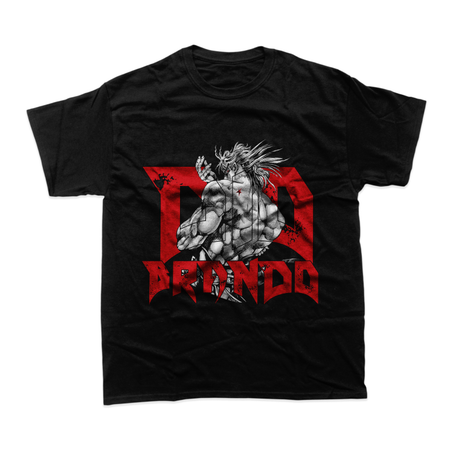 ZA WARUDO – Dio Brando T-Shirt
