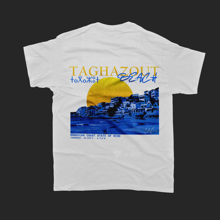 Waves of Taghazout – Taghazout Beach T-Shirt