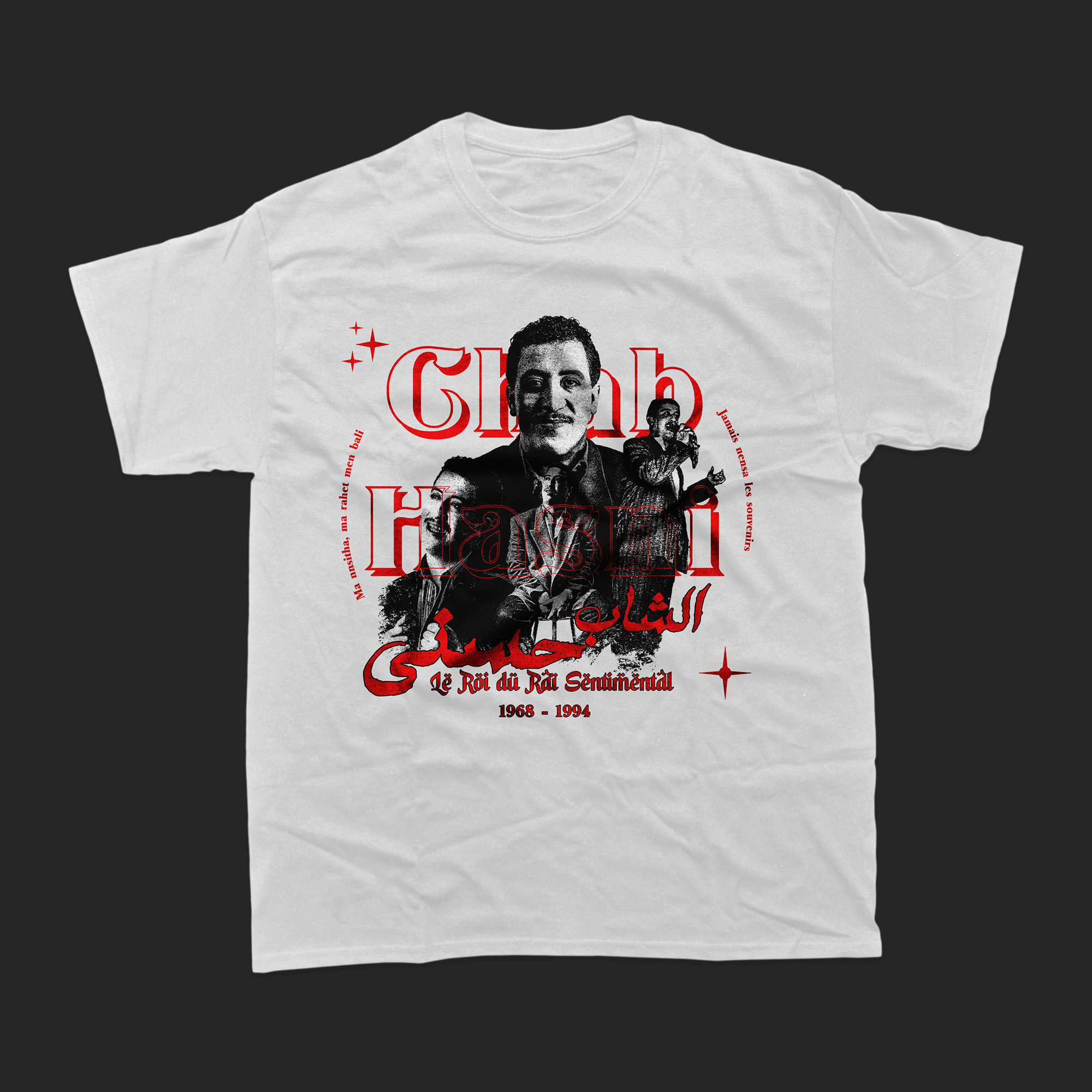Hasni Legacy – Hasni T-Shirt