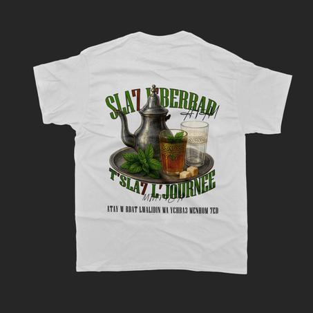 Mint & Steam – Berrad d’Atay T-Shirt