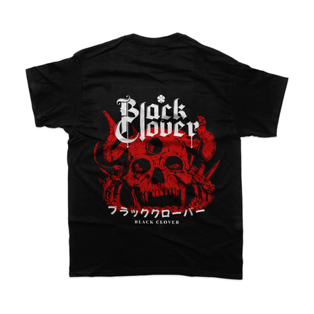 Grimoire of Skulls – Black Clover T-Shirt