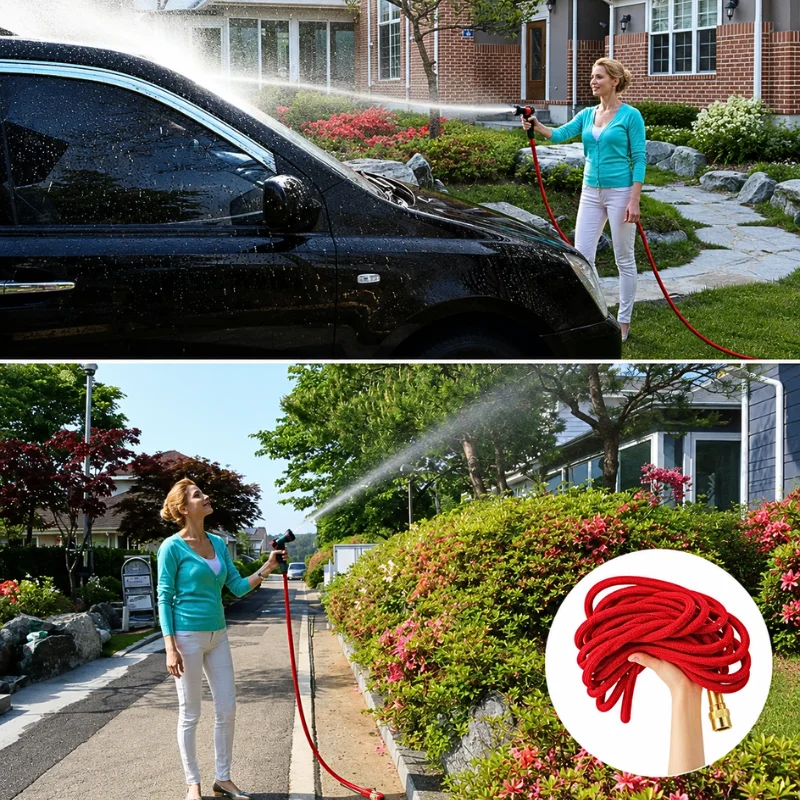 خرطوم المياه القابل للتمدد | Expand Hose Pro