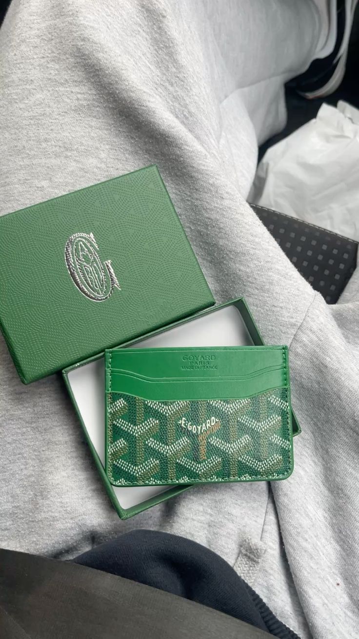 porte carte goyard