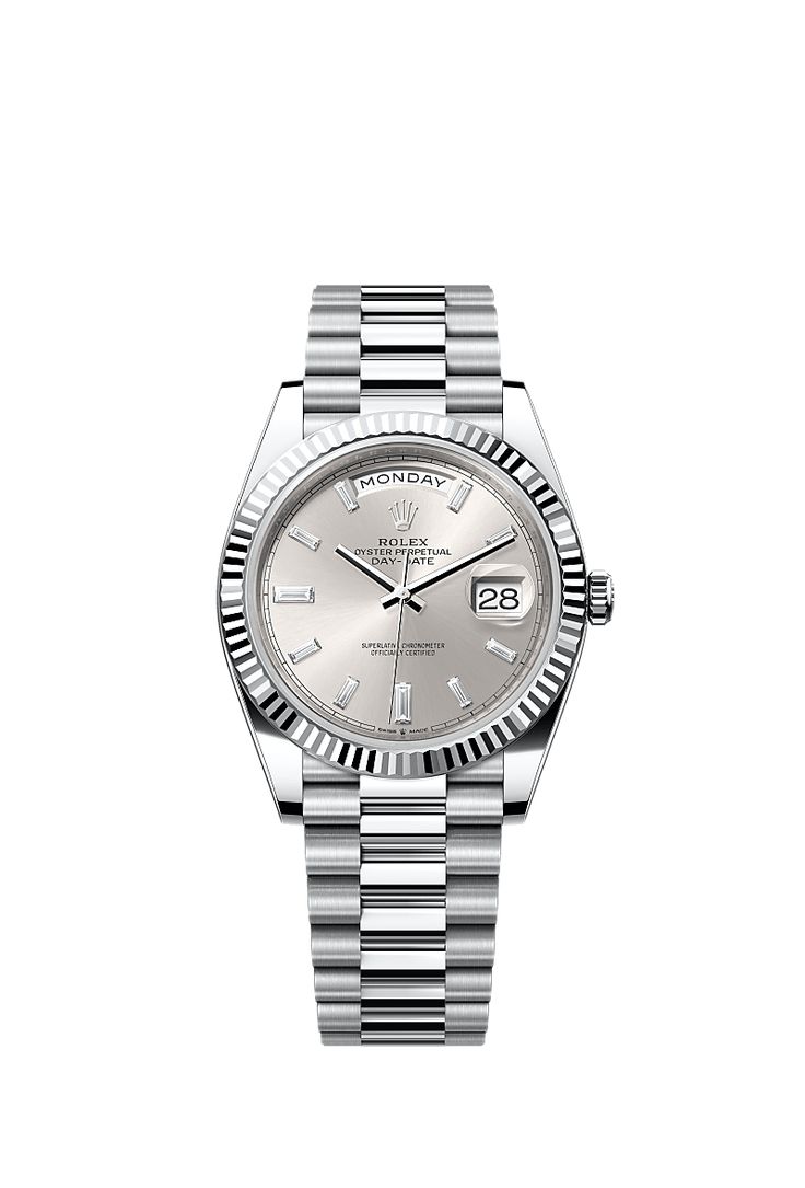 Rolex 2025 tableau gris