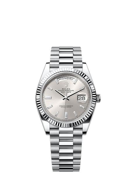 Rolex 2025 tableau gris