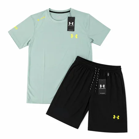 Ensemble Under Armor vert