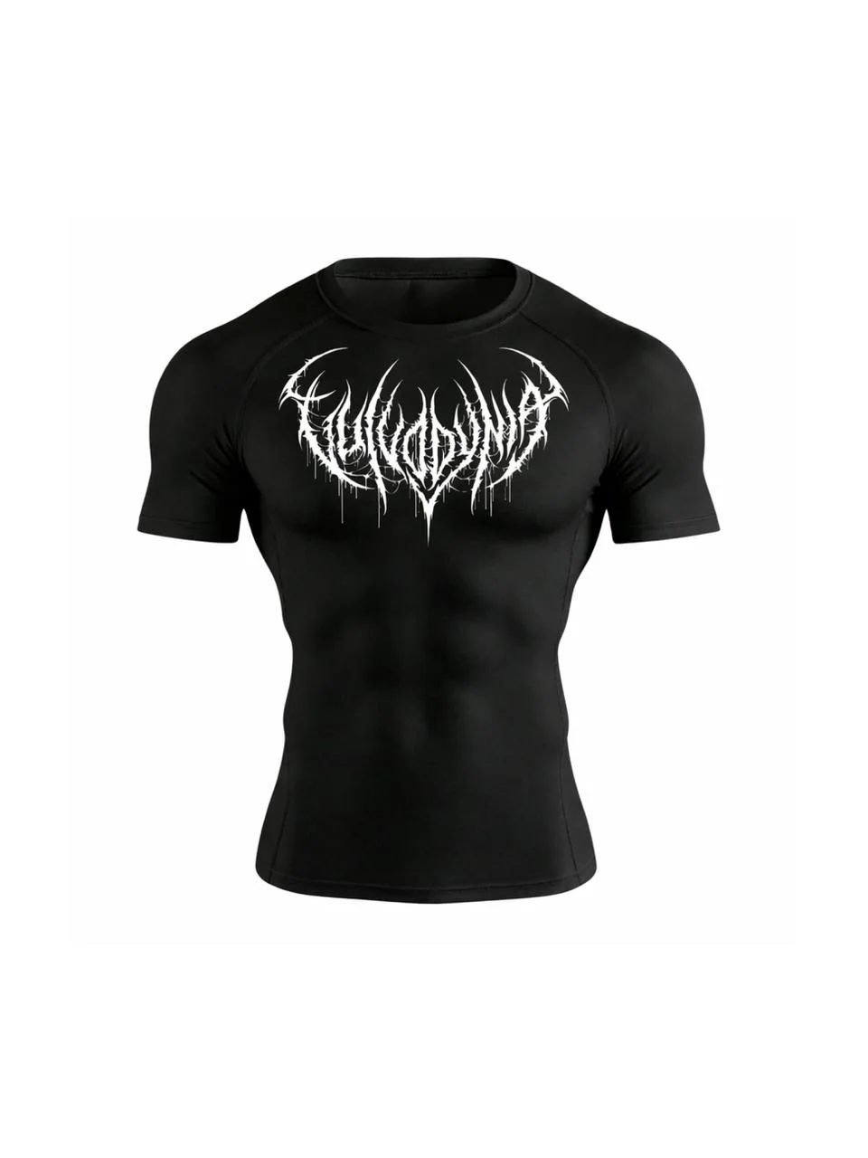 Compression T-shirt TOGO black