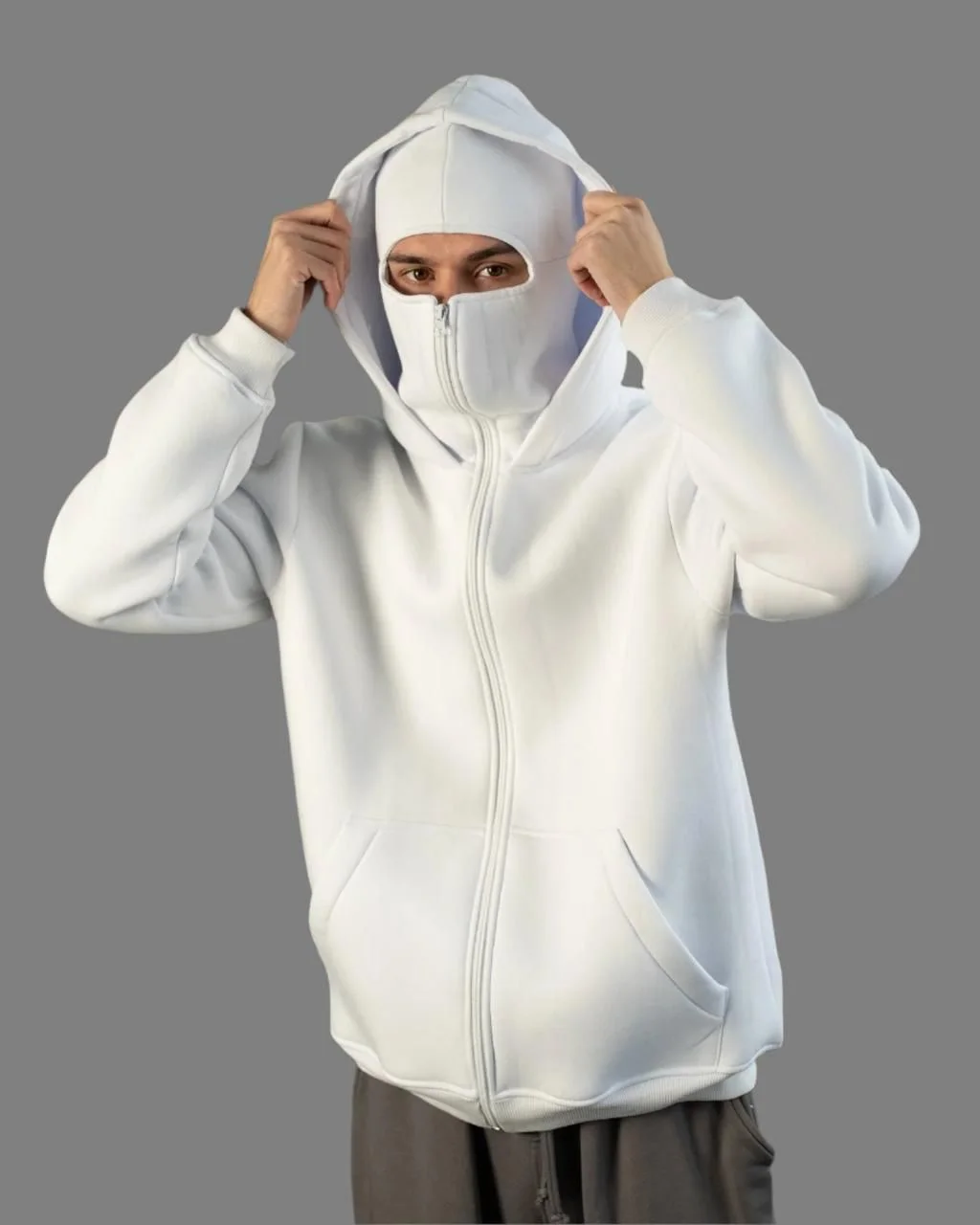 BALACLAVA HOODIE