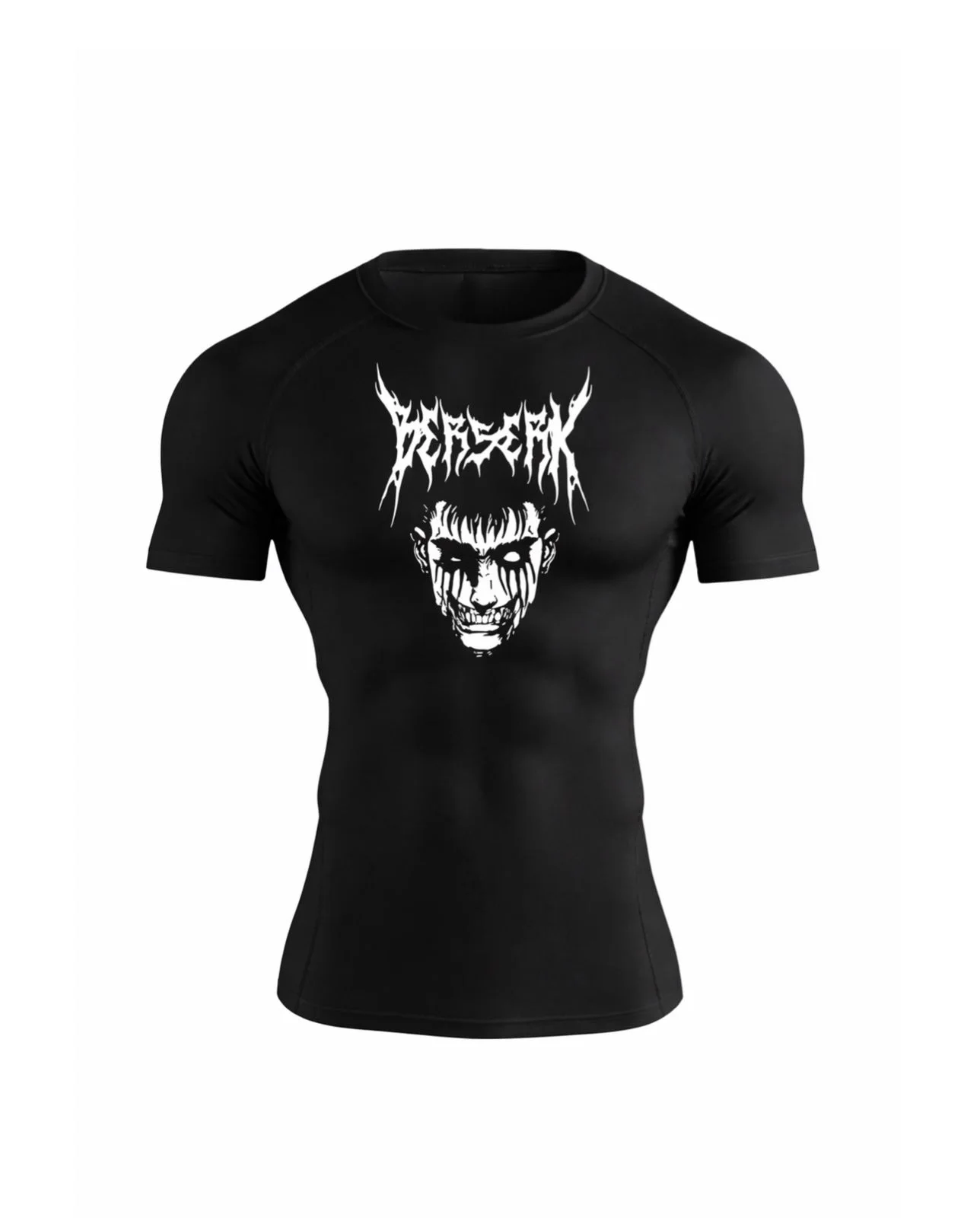 Compression T-shirt BERSERK  black