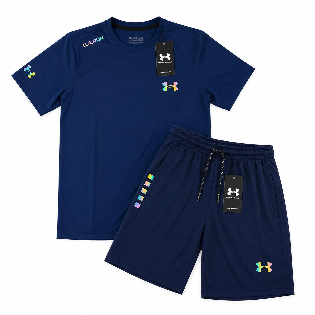 Ensemble Under Armor BLEU marine