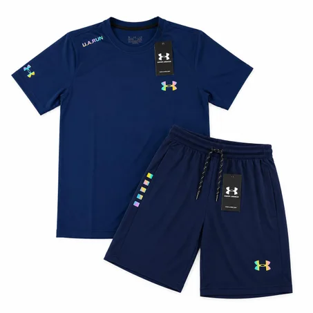 Ensemble Under Armor BLEU marine