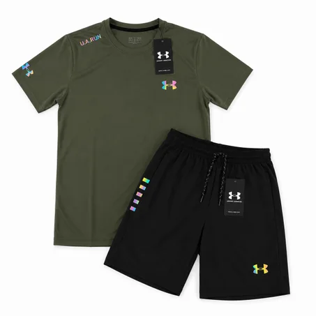 Ensemble Under Armor زيتي