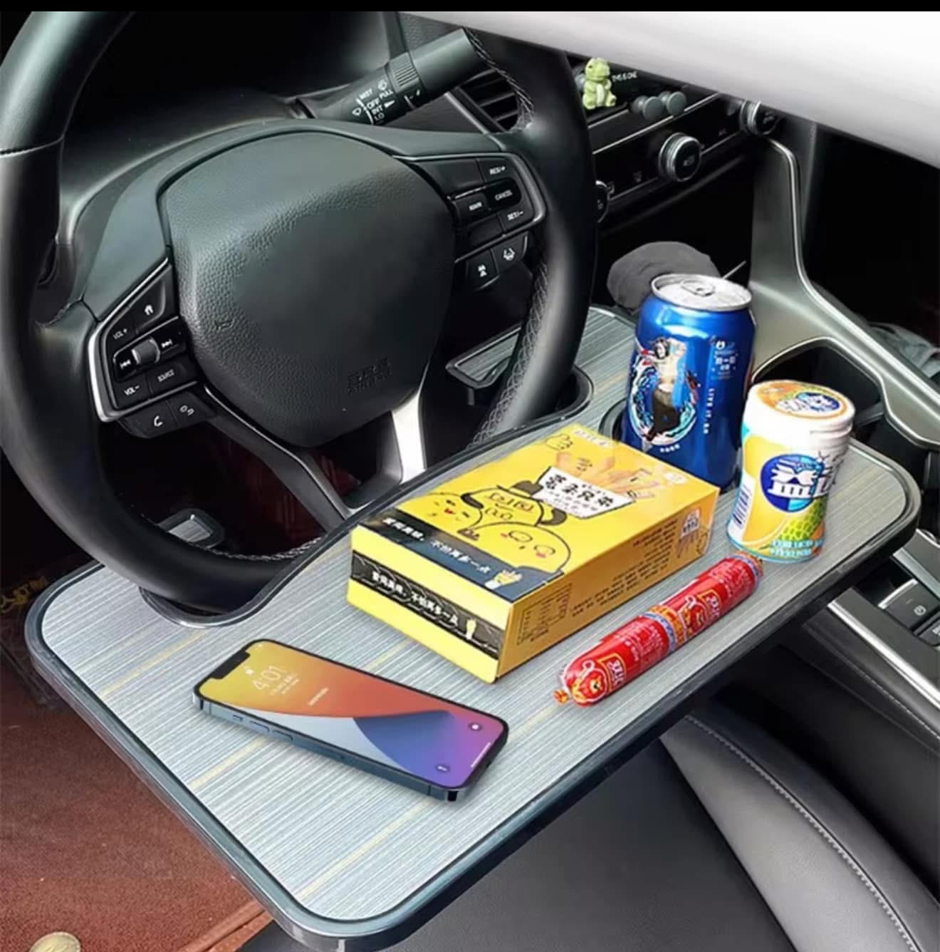 طاولة مقود السيارة