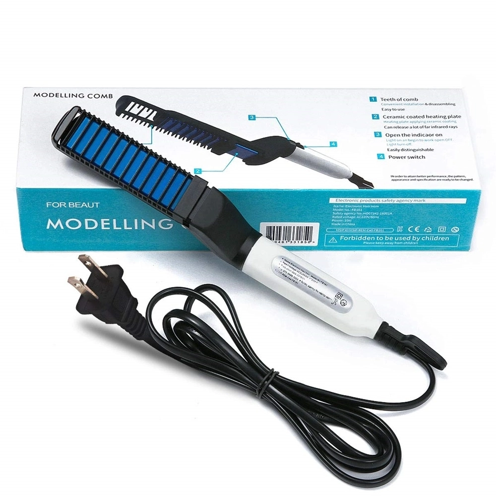 brosse chauffante