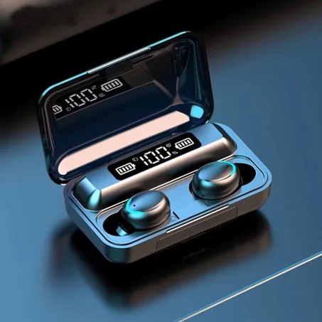 TWS F9-5 Bluetooth écouteurs sans fil avec powerbank