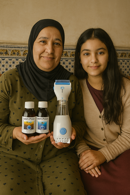 pack anti gmel باك التخلص من القمل 3 منتجات(مشط زيت شامبو)