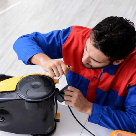 صيانة المكانس الكهربائية