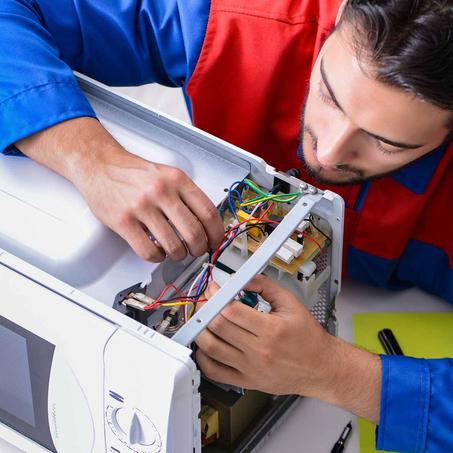 صيانة المايكروويف