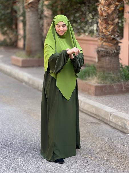 طقم أروى ( خزي مع الأخضر )