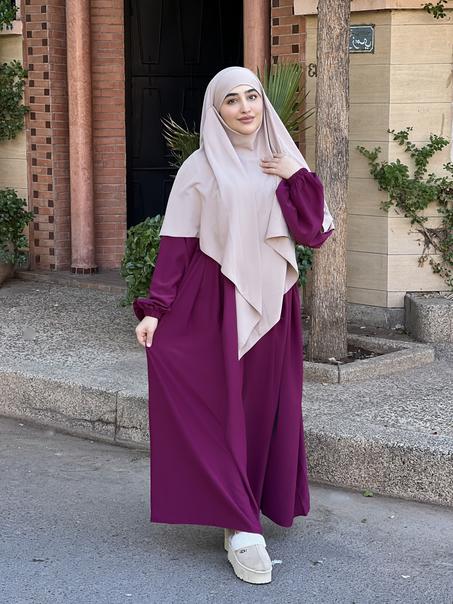 طقم أروى ( كرونابوردو مع البيج )