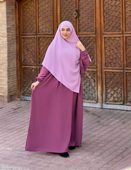 طقم أروى( غوز داكن مع غوز فاتح )