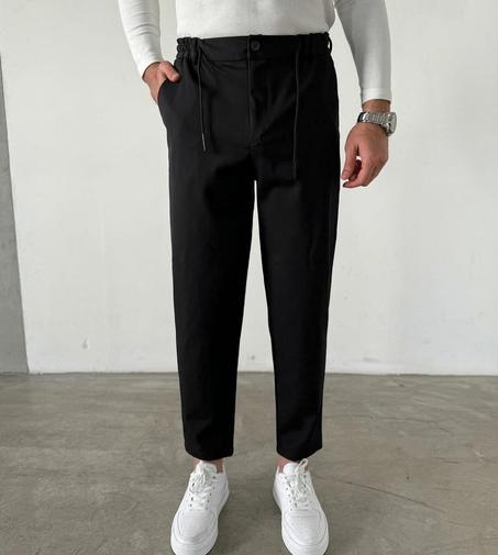 سروال رجالي بخامة مريحة