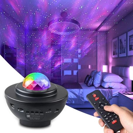 بروجكتور النجوم الموسيقي مع ريموت