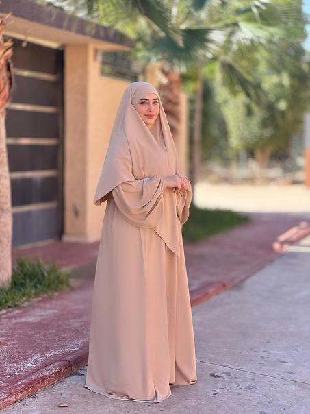 طقم أروى ( بيج مع البيج )