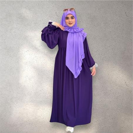 طقم الأميرة ( بألوان مختلفة ) بدون فولار