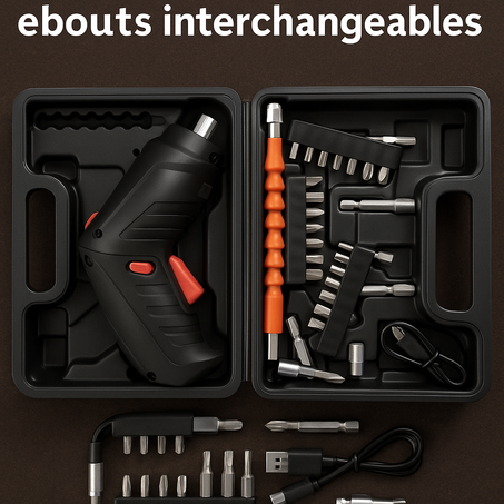 المفك الكهربائي:  Tournevis Électrique