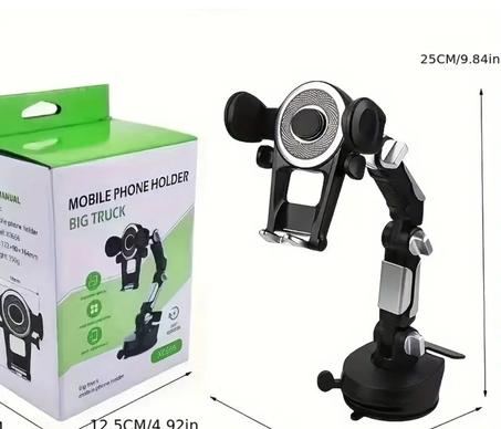 حامل الهاتف في السيارة والمكتب