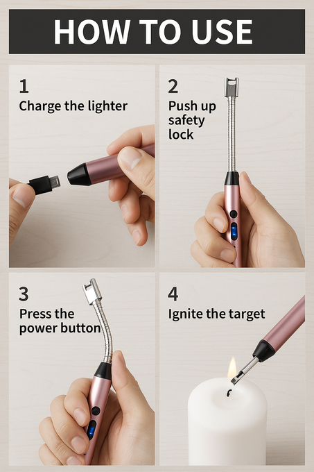 ولاعة كهربائية