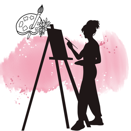 اللوحات التشكيلية والفنية