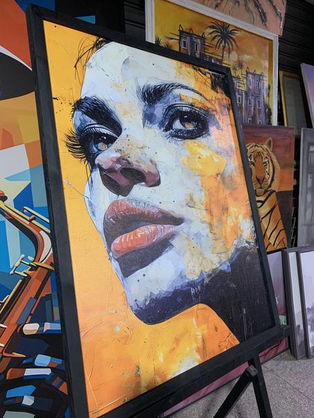 لوحات حائطية تزينية