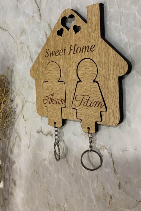 حامل المفاتيح 🔑🏠