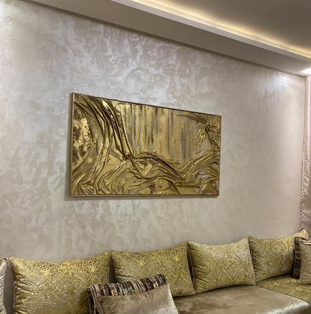 Tableau abstrait art